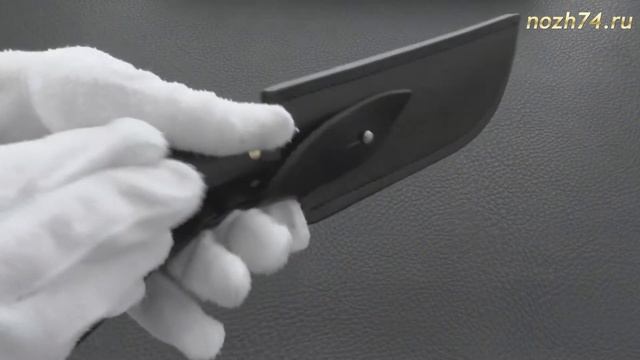 Нож Пчак-Н (Накладки граб, 95Х18) - nozh74.ru смотреть онлайн