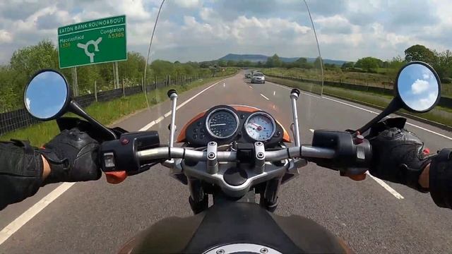 2004 BMW R1150R Rockster Walkaround & Test Ride смотреть онлайн