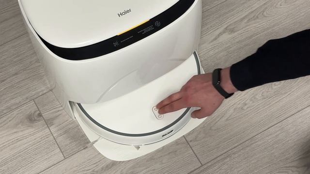Обзор с подключением робота Haier HSR Pro +