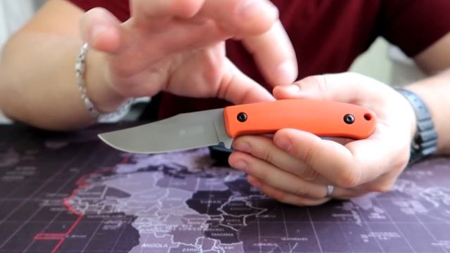 УДАЧНЫЙ! Нож KIZLYAR SUPREME ASKET N690