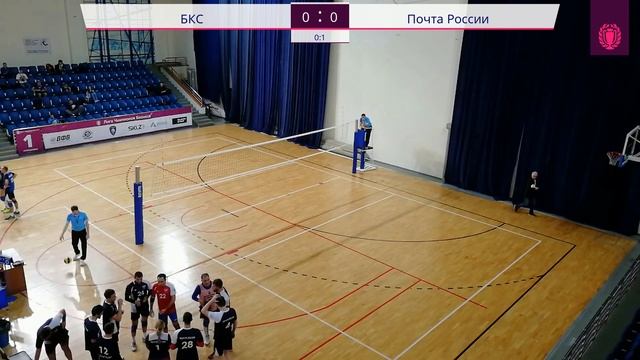 БКС - Почта России (0:2) смотреть онлайн