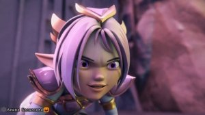 {Gormiti} [Гормити] клип Аоки ( Darkside) на русском языке