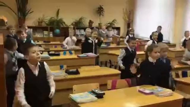 Зарядка 1а класс 120 лицей