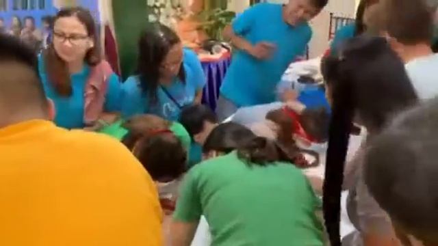 SAN ANDRES FAMILY REUNION |FEB.18, 2023 (KAININ MO HOTDOG KO CHALLENGE) |parlorgames|Happyfamily | смотреть онлайн