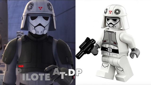 LEGO STAR WARS vs ACTEURS (Star Wars Rebels) смотреть онлайн