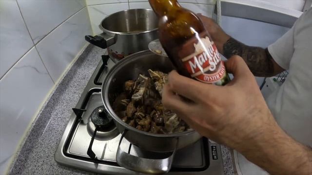 HOW TO COOK BEEF PARES | FACTORY WORKER | SANTI TV смотреть онлайн