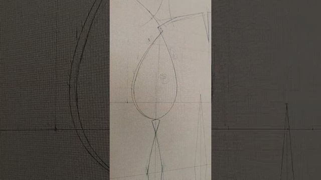 Выкройка рубашечного рукава Фигура с узкими бедрами. Разбираем домашнюю работу #galinakolomejko смотреть онлайн