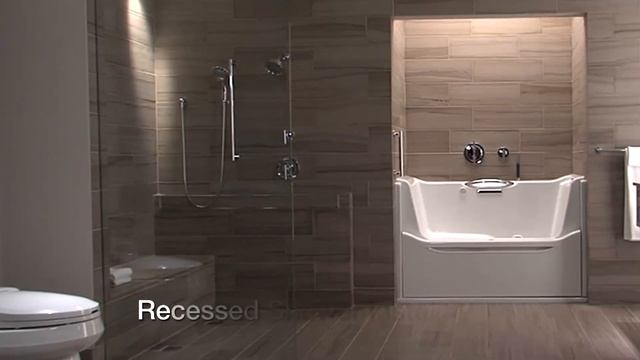Universally Accessible Bathrooms - ADA Compliant, Aging in Place Design смотреть онлайн
