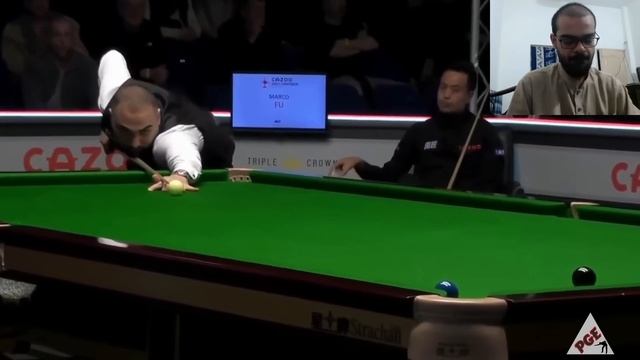 Hossein Vafaei vs Marco Fu | World Championship Snooker 2024 | Session 1 - Part 1 смотреть онлайн