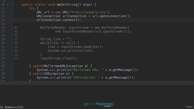 Udemy - Java Masterclass 2025 130+ Hours of Expert Lessons 2025-33 смотреть онлайн