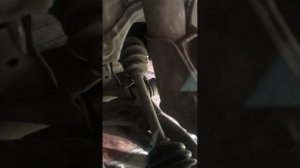 Замена шруса Мазда МПВ двигатель FS