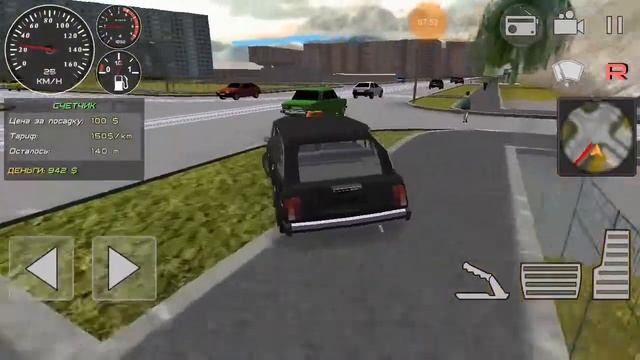 Симулятор Русского Такси 🚖 8 серия🚕 "ДУРАКОВ ДОРОГА УЧИТ" смотреть онлайн