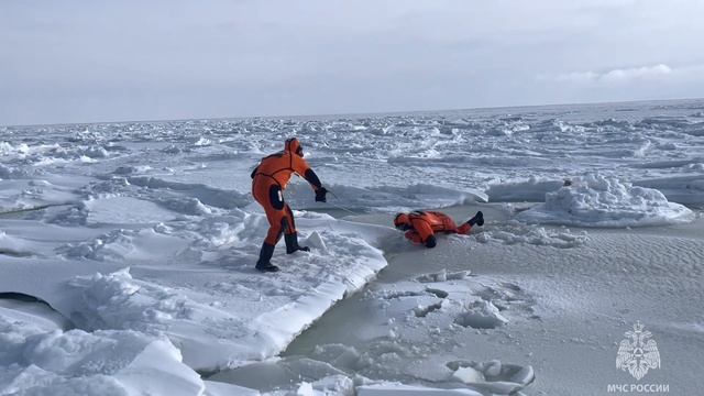 Практическая часть к пресс-брифингу на тему «Правила поведения рыбаков на водоемах зимой» смотреть онлайн