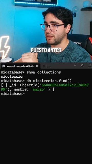 Aprende lo Básico de BASES DE DATOS NoSQL con MongoDB #SHORTS смотреть онлайн