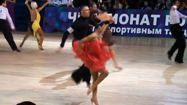 Воронов Валентин - Имрекова Алина, джайв смотреть онлайн