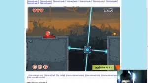 Прохождение игры(Красный колобок)(2 часть)