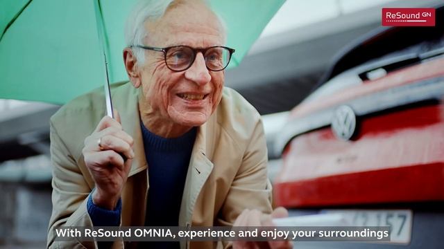 ReSound OMNIA - Want to hear your best in noise and enjoy sounds all around? Now you can. смотреть онлайн
