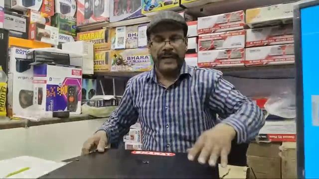 BHARAT ELECTRONICS BEST LED 40 INCH WITH SOUND BAR 2500 WATT AMPLIFIER DJ SYSTEM DJ MIXER ALL DJ SE смотреть онлайн