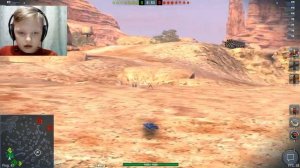 Школьник играет в World of Tanks Blitz - Выпуск 1