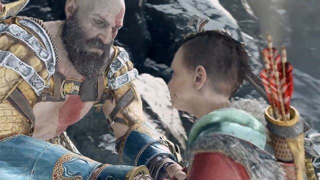 God of War(2018) - Дракон Повержен