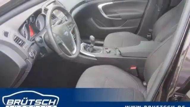 Opel Insignia 1.6 T Sports Tourer Innovation NAVI / X смотреть онлайн