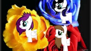 Пони клип : три  сестры