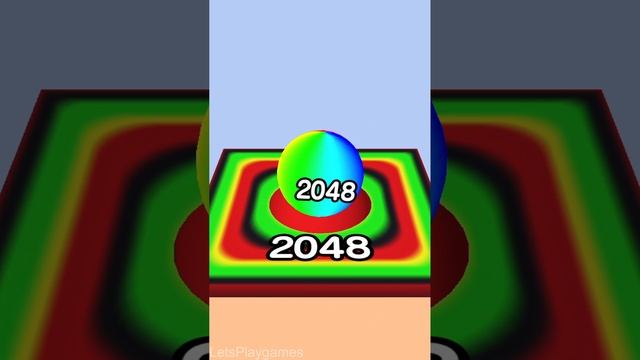 Merge Ball Run and Merge 2048 ! Gameplay Walkthrough Part 11 android, ios смотреть онлайн