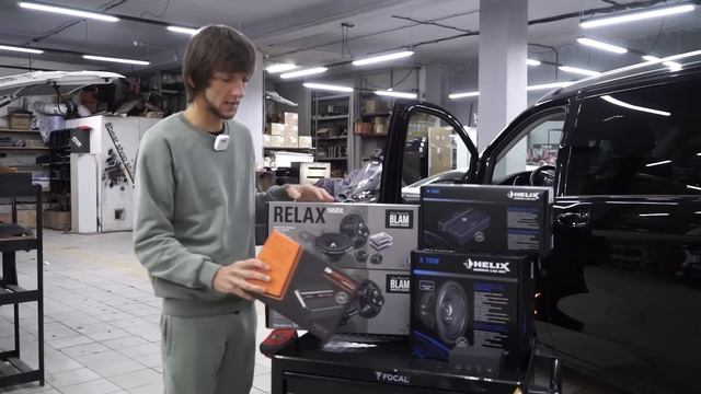 Mercedes V-Класс с Качеством концертного Зала