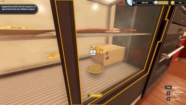 Kebab Chef's Restaurant Sımulator #9 смотреть онлайн