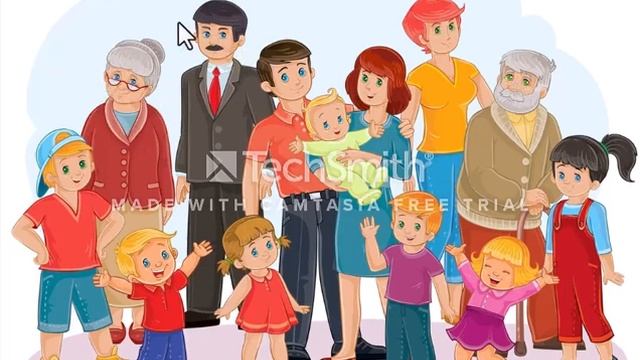 Моя семья! Menim ailem! смотреть онлайн