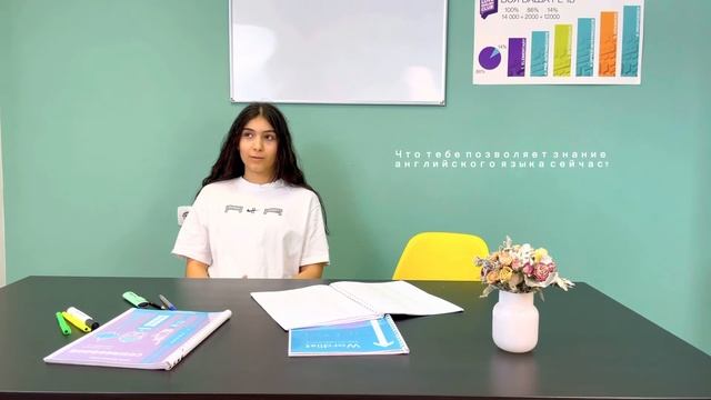 Отзыв ученицы школы Love English Club Бюльбюловой Севиндж,13 лет. Обучается в школе 2 года 8 месяце смотреть онлайн