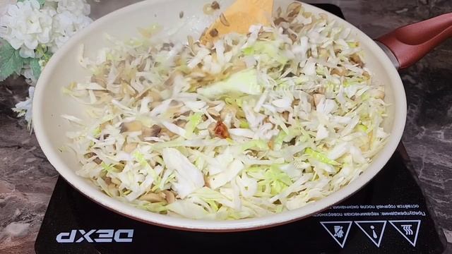 Когда нет мяса готовлю только так. Тесто без яиц, пышные пирожки как пух. Пирожки с капустой смотреть онлайн