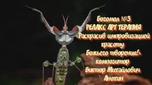 МУЗЫКА «БОГОМОЛ №3» ИМПРОВИЗАЦИЯ фортепиано композитор Виктор Анохин #viktorjazz #newmusic #reggae