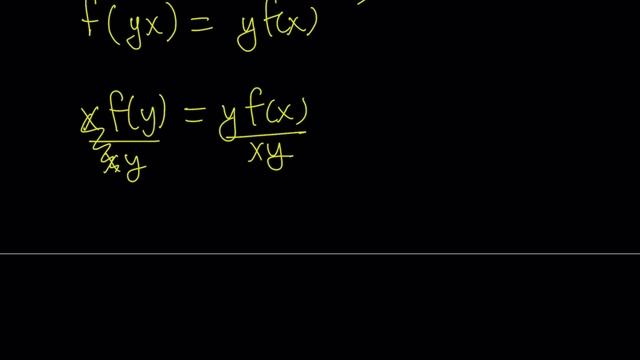 Solving f(xy)=xf(y) in Two Ways смотреть онлайн