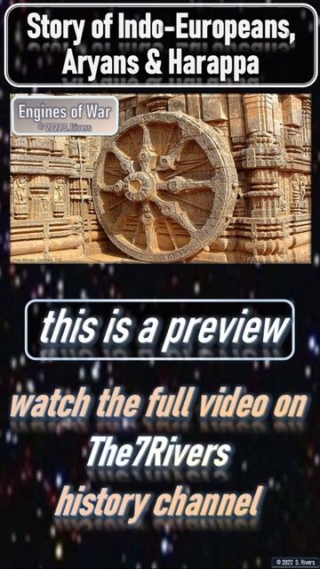 4.3Sv - Ratha/Chariot: Engines of War (Intro) - (c) 2022 S Rivers | #The7Rivers смотреть онлайн