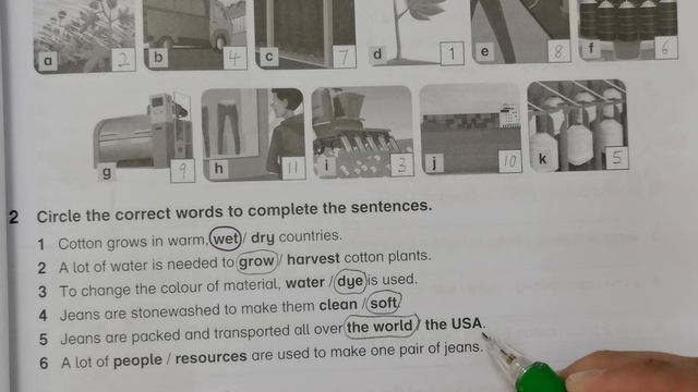 Year 6 Academy Stars Workbook Answer Page 63🍎Unit 6 How is it made? 🚀Lesson 2 Reading comprehension смотреть онлайн