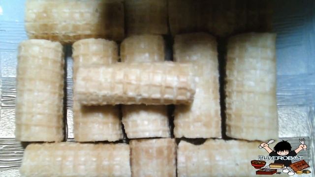 ВАФЕЛЬНЫЕ РУЛЕТИКИ смотреть онлайн