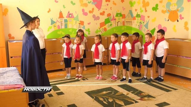 221006 Мероприятие, направленное на пропаганду ЗОЖ, провели в детском саду города. смотреть онлайн