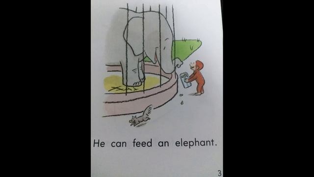 Книги на английском_Уровень А/Level A_Curious George and the Hungry Animals смотреть онлайн
