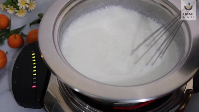 Ryzogalo - Greek rice pudding with a mandarin syrup | Fresh Piato смотреть онлайн