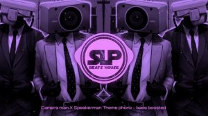 Camera Man X Speakerman Theme Phonk - Rushex (Slowed + Reverb ) 🔊