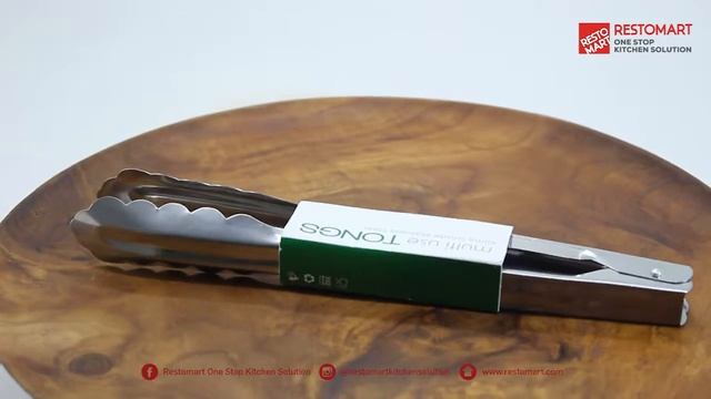 Restomart Serving Tongs - SKU 1516177 смотреть онлайн