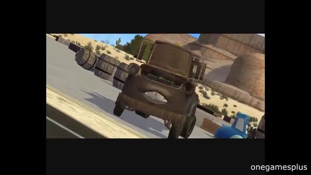 Disney Cars game Mater says Welcome Radiator Springs by onegamesplus смотреть онлайн