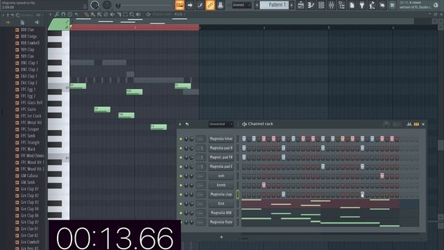 Magnolia Remake Speedrun WORLD RECORD 13.66 seconds No Midi Controller No Midi File 100% смотреть онлайн