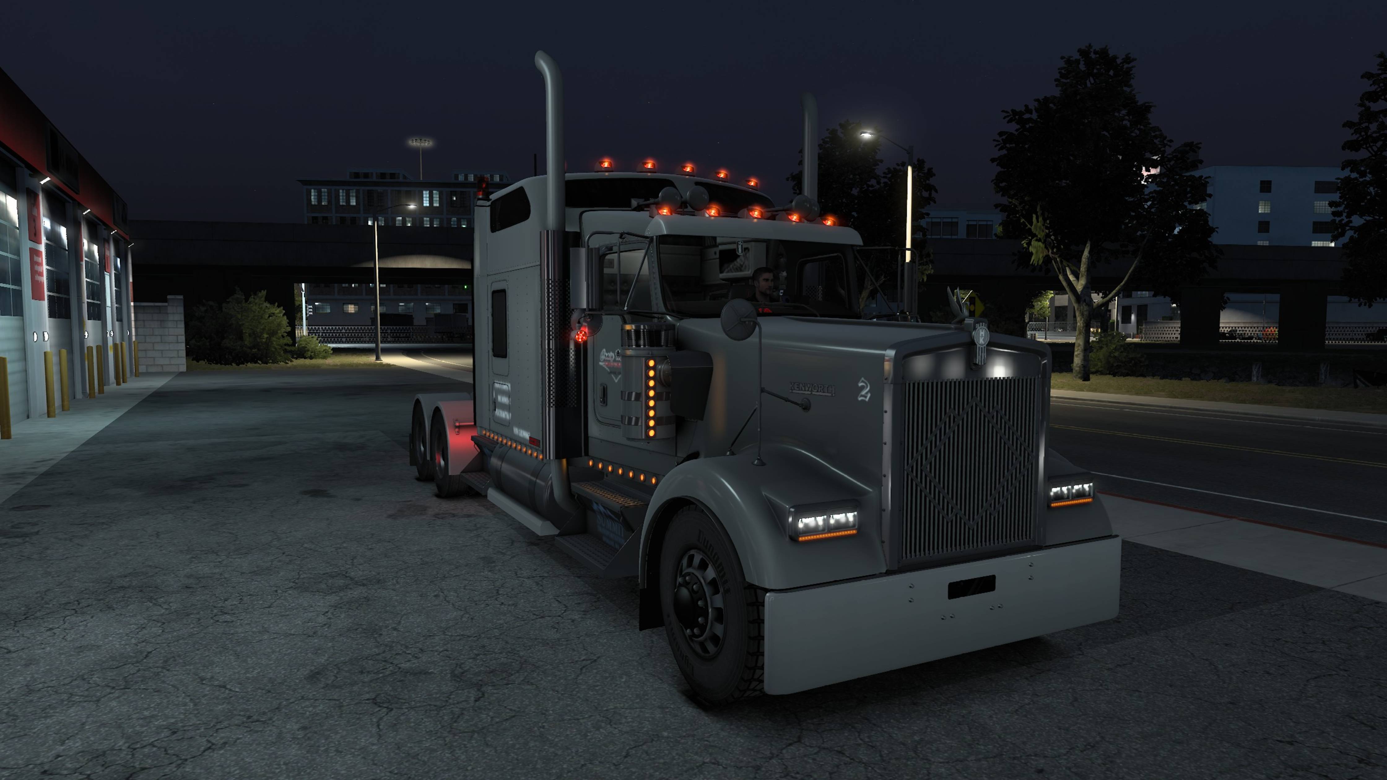 American Truck Simulator. Дальнобой по штатам смотреть онлайн