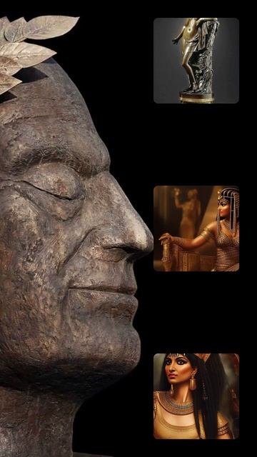 Quién fue Cleopatra en un minuto #shorts смотреть онлайн