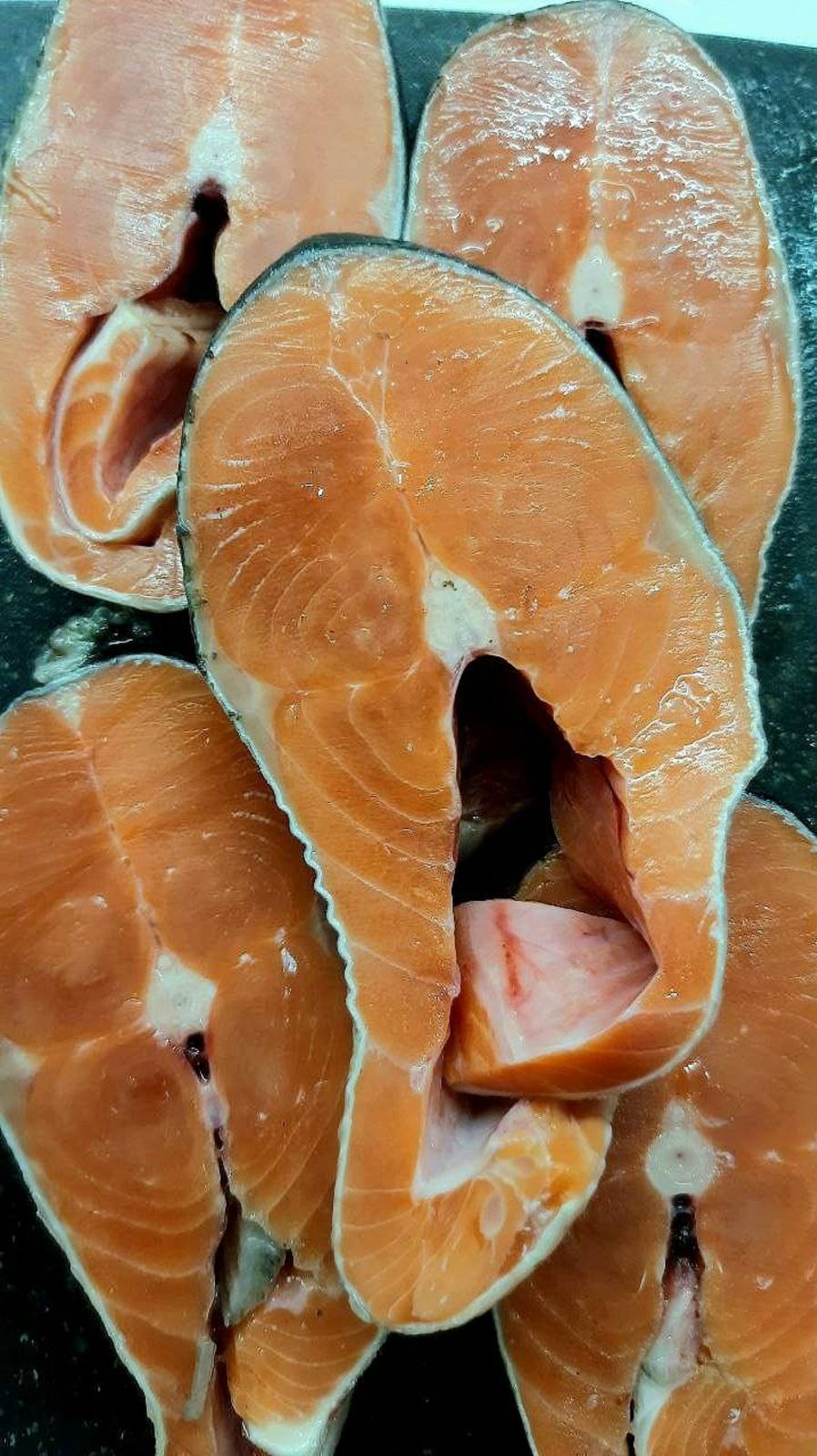 стейки кеты