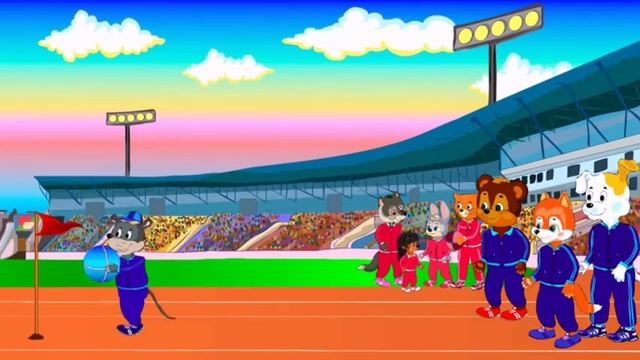 Җәнлекләр спорт бәйрәмендә / Cänleklär Sport Bäyrämendä