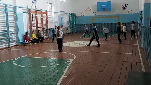 3класс Подвижные игры КГУ МСШ