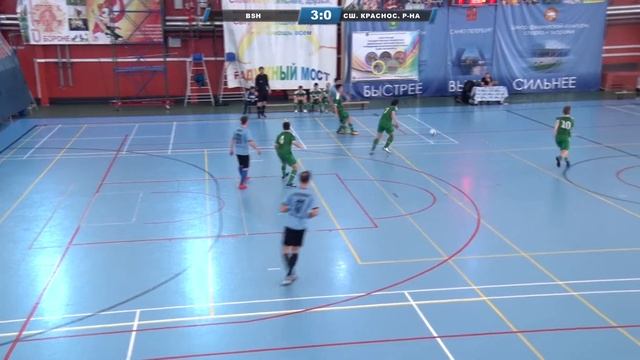 Чемпионат. Дивизион "Кировский". BSH - СШ Красносельского района 6:3 (видеообзор) смотреть онлайн